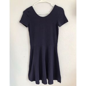 BP M blue skater dress